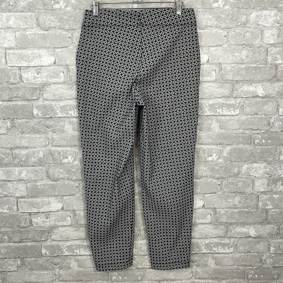 Max Studio Pull on Print Skinny Pants - Picture 3 of 5